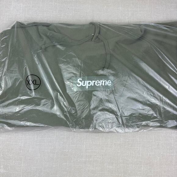 🫒 Supreme Box Logo "Olive" - Picture 3 of 4